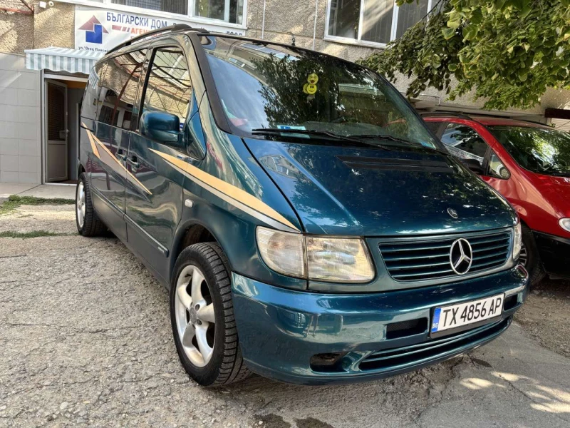 Mercedes-Benz V 220, снимка 7 - Бусове и автобуси - 46997727