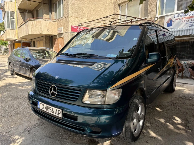 Mercedes-Benz V 220, снимка 1 - Бусове и автобуси - 46997727