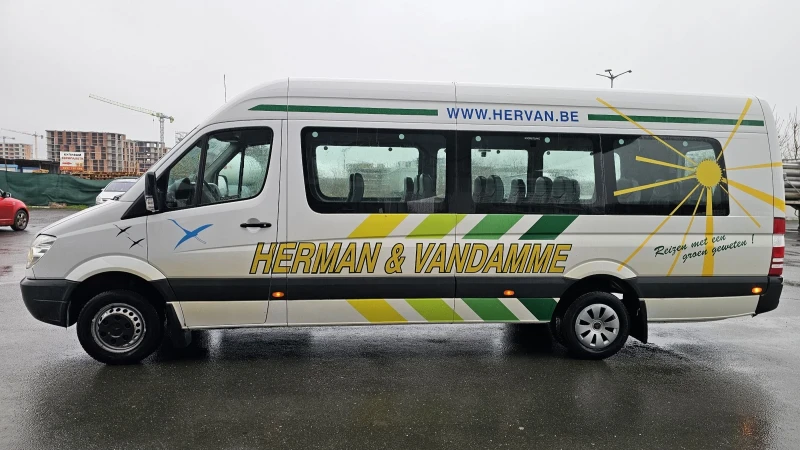Mercedes-Benz Sprinter 513XXL-22+ 1 места - EURO 5-2бр., снимка 3 - Бусове и автобуси - 53514065
