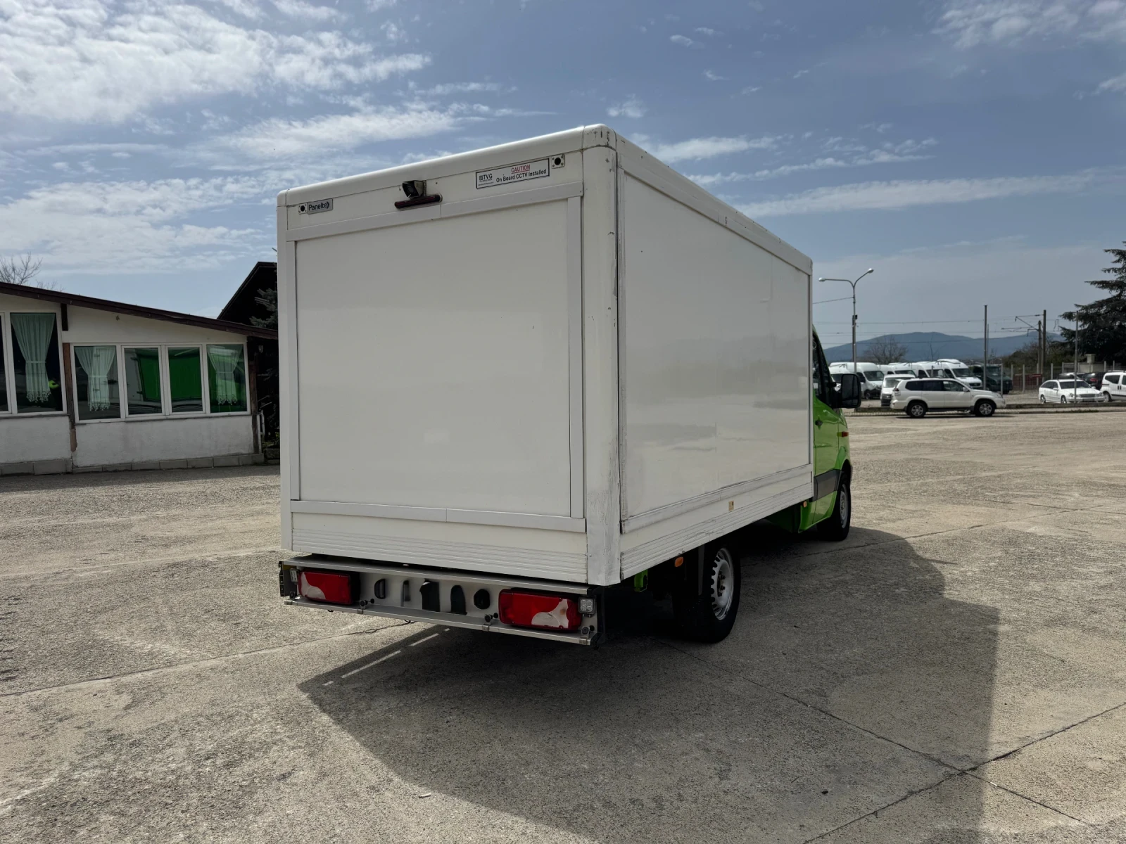 Mercedes-Benz Sprinter 314 Фризер+ Хладилен С платено МИТО и ДДС - изображение 5