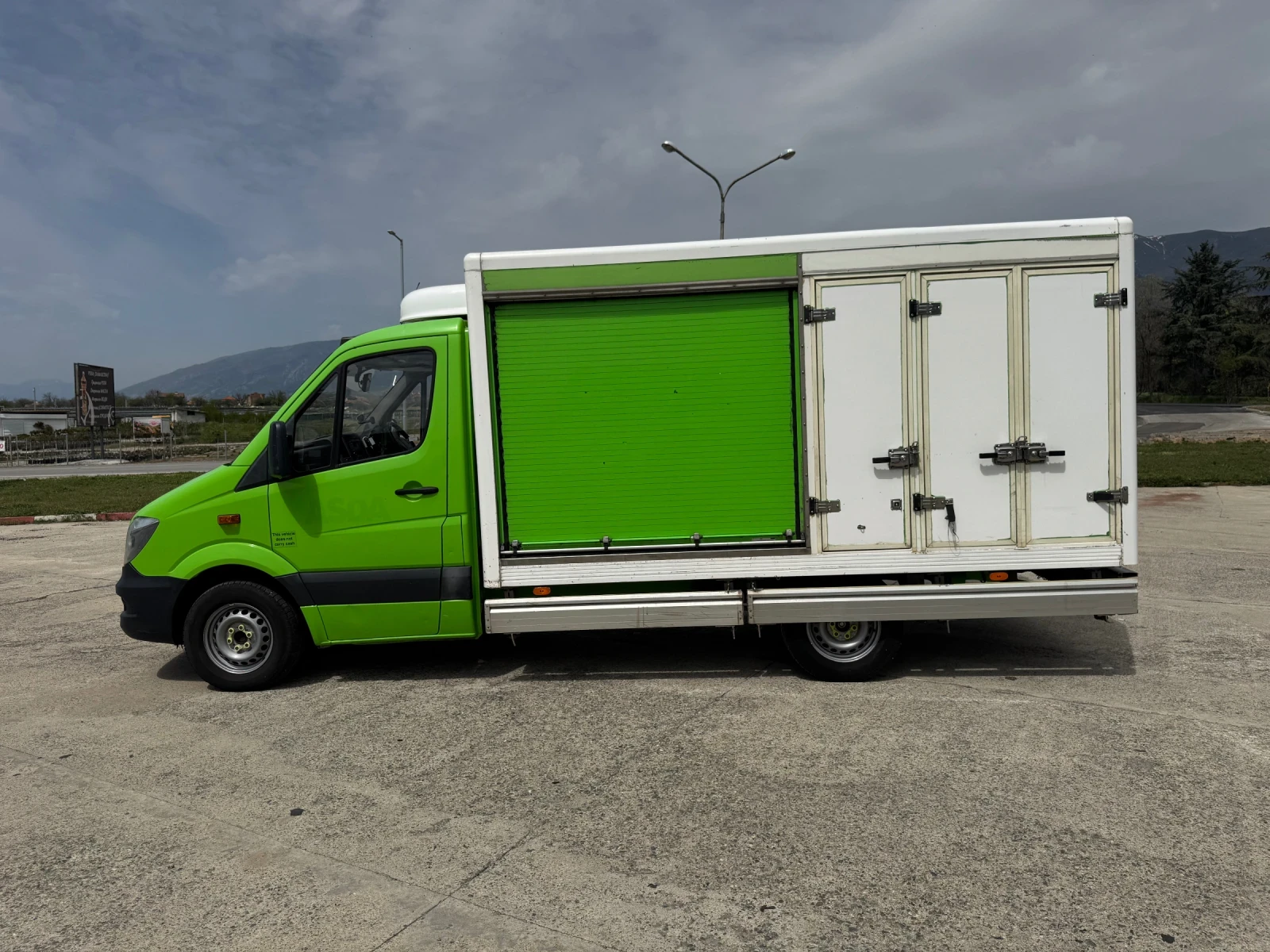 Mercedes-Benz Sprinter 314 Фризер+ Хладилен С платено МИТО и ДДС - изображение 2