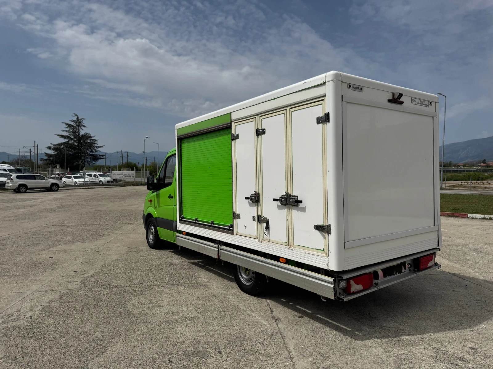 Mercedes-Benz Sprinter 314 Фризер+ Хладилен С платено МИТО и ДДС - изображение 3