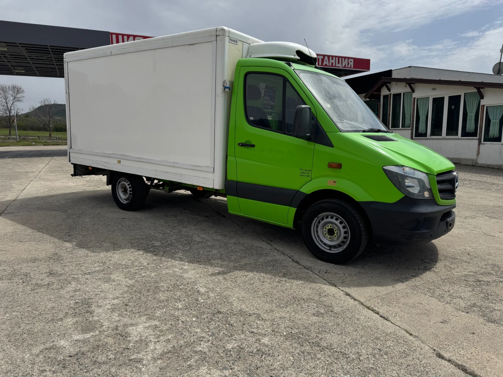 Mercedes-Benz Sprinter 314 Фризер+ Хладилен С платено МИТО и ДДС - изображение 8