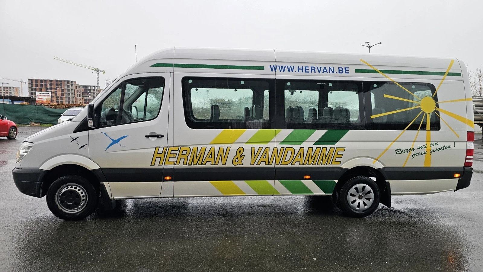 Mercedes-Benz Sprinter 513XXL-22+ 1 места - EURO 5-2бр. - изображение 3