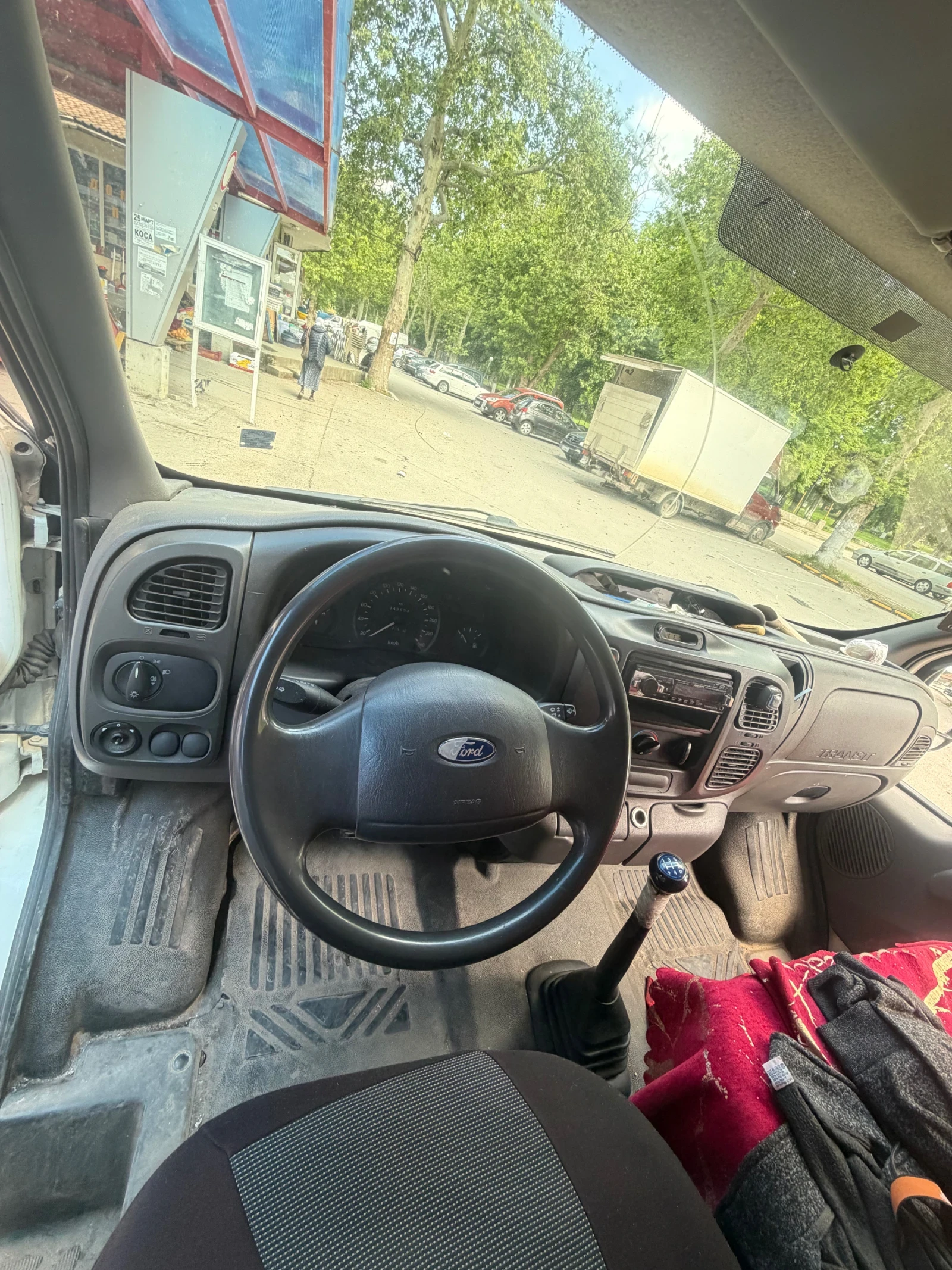 Ford Transit, снимка 11 - Бусове и автобуси - 54700657