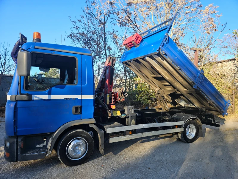 Iveco EuroStar Самосвал с кран, снимка 10 - Камиони - 48257378