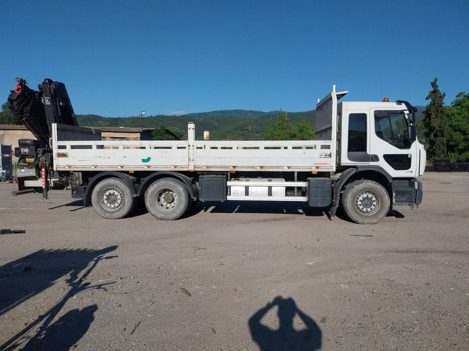 Renault Premium Kran Hiab XS 211, снимка 6 - Камиони - 55292843