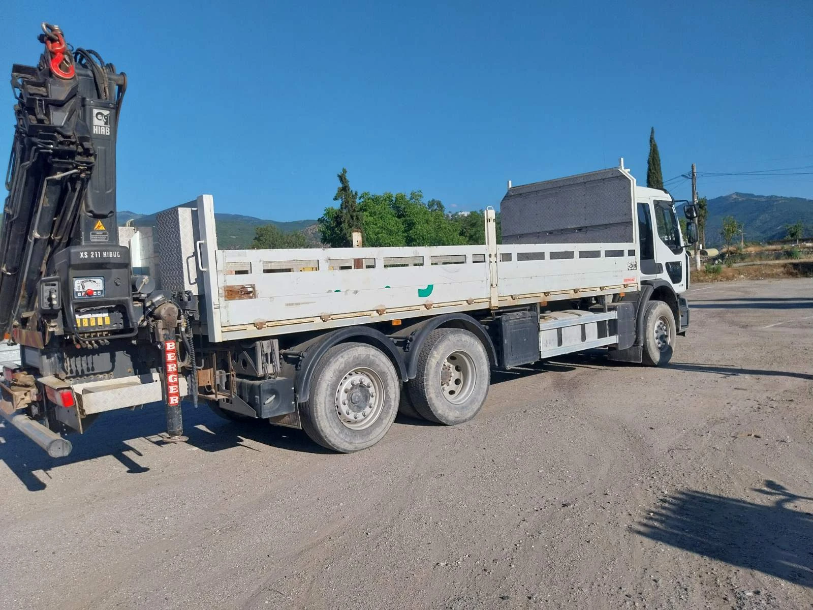 Renault Premium Kran Hiab XS 211, снимка 5 - Камиони - 55292843