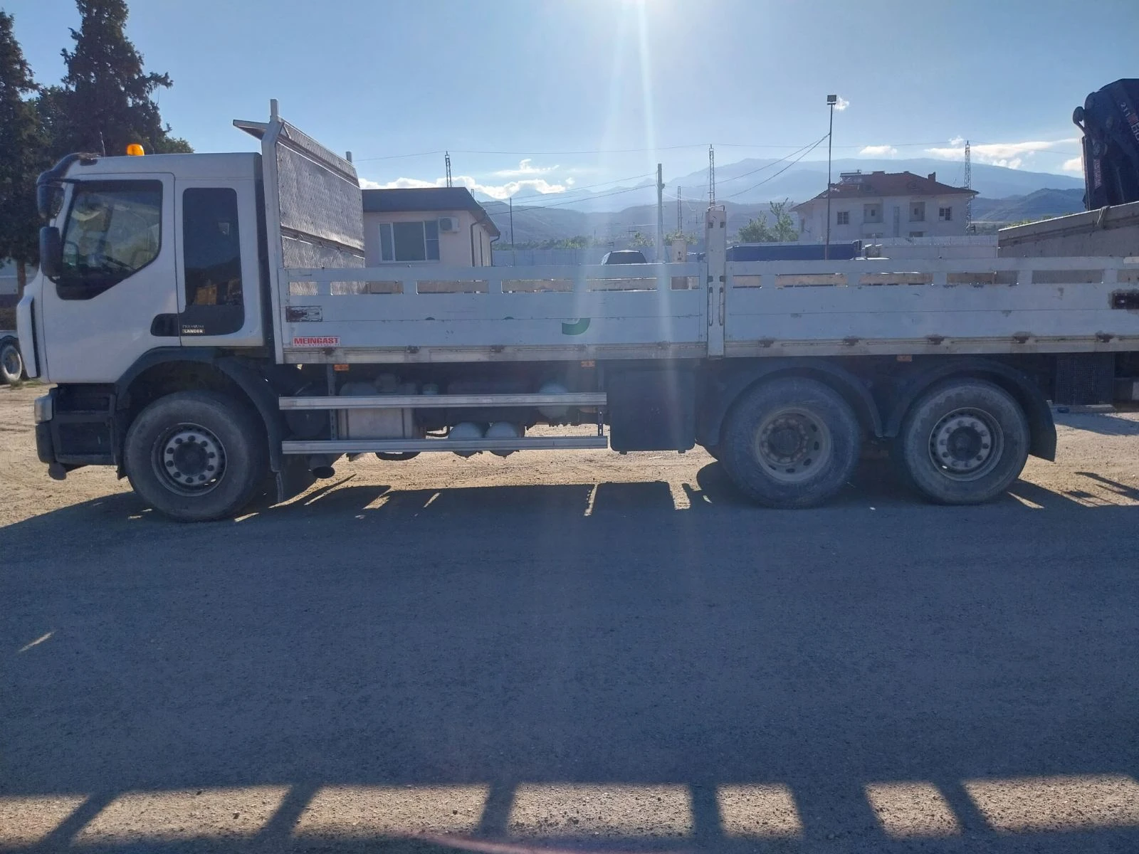 Renault Premium Kran Hiab XS 211, снимка 2 - Камиони - 55292843