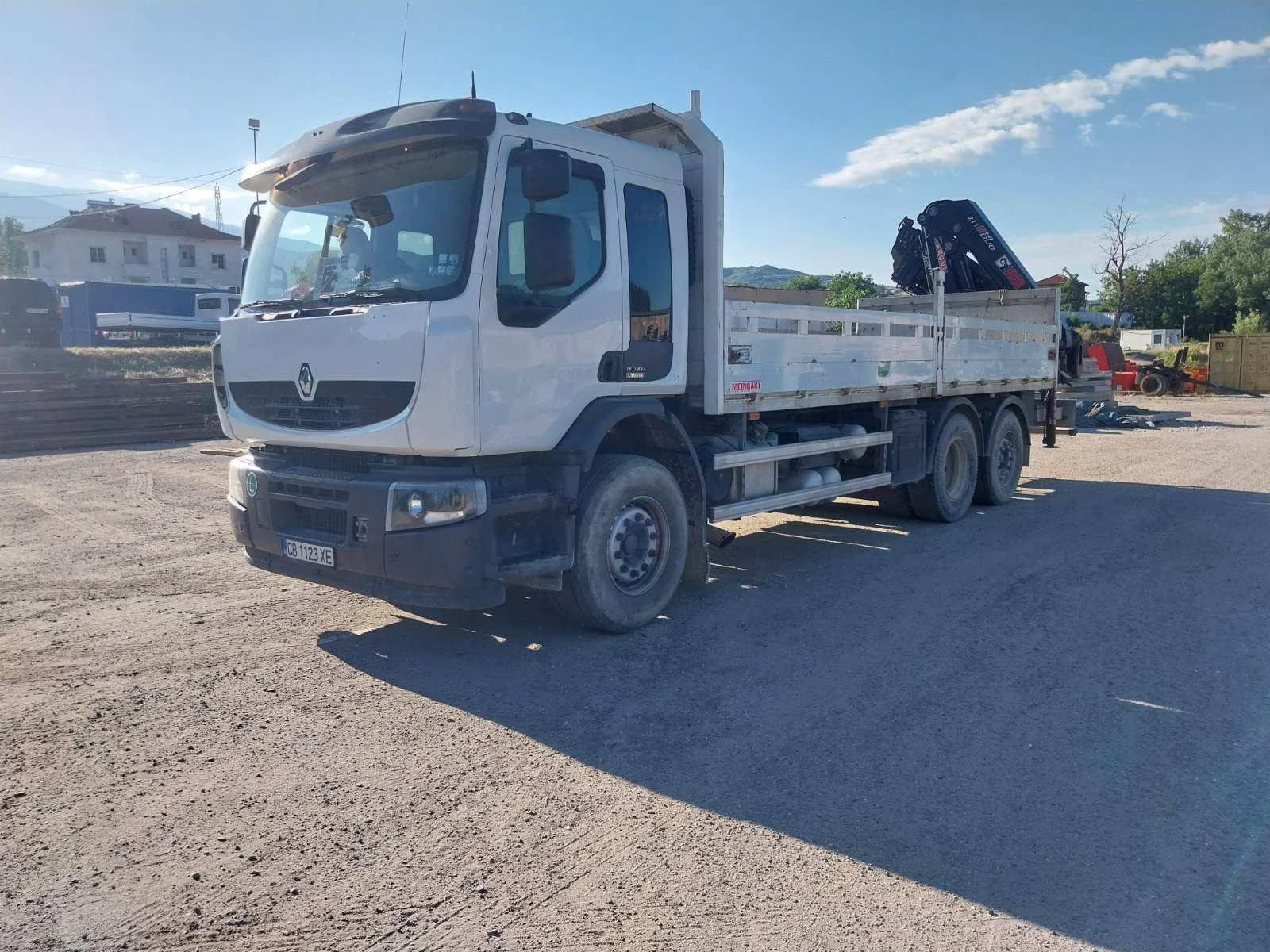 Renault Premium Kran Hiab XS 211