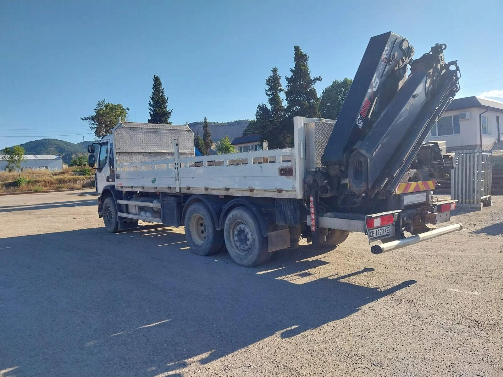 Renault Premium Kran Hiab XS 211, снимка 3 - Камиони - 55292843