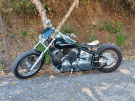 Yamaha Drag Star 650 bobber, снимка 4