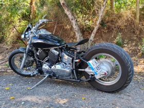 Yamaha Drag Star 650 bobber, снимка 2