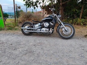 Yamaha Drag Star 650 bobber, снимка 1
