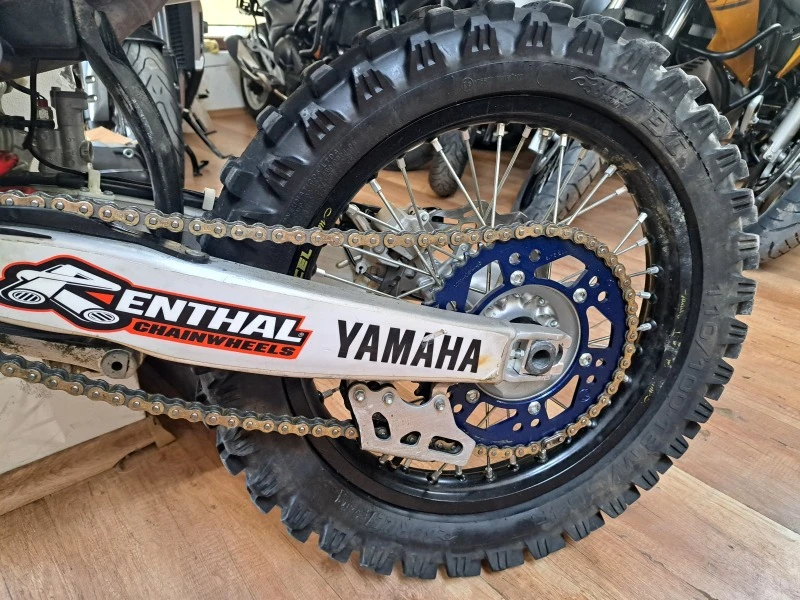 Yamaha Wr 250 с регистрация!!! Без стартер!!!, снимка 5 - Мотоциклети и мототехника - 46233254