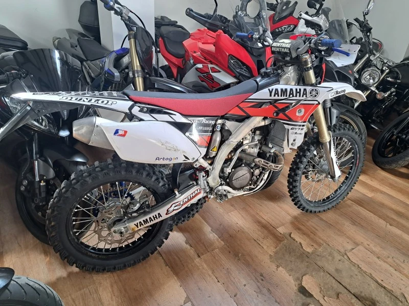 Yamaha Wr 250 с регистрация!!! Без стартер!!!, снимка 13 - Мотоциклети и мототехника - 46233254