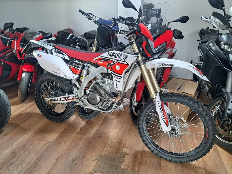 Yamaha Wr 250 с регистрация!!! Без стартер!!!, снимка 2 - Мотоциклети и мототехника - 46233254