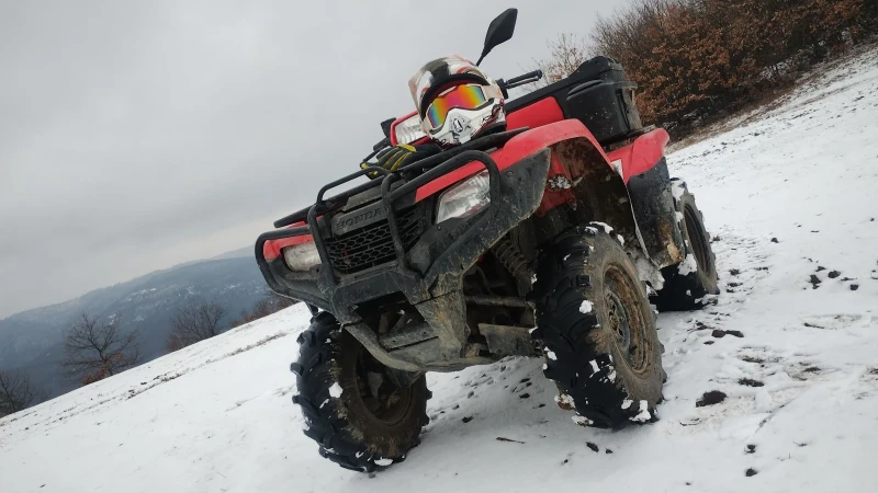 Honda Cx TRX 500, снимка 1 - Мотоциклети и мототехника - 49123919