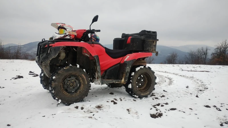 Honda Cx TRX 500, снимка 6 - Мотоциклети и мототехника - 49123919