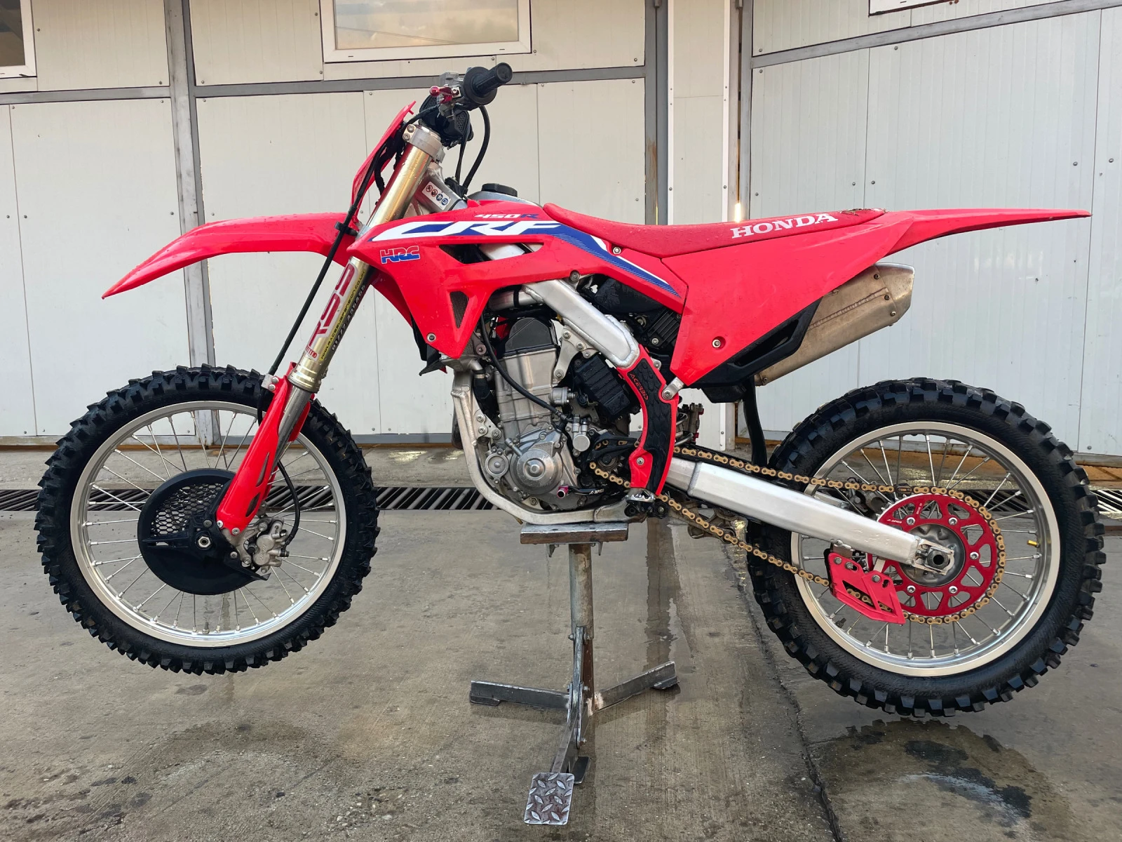 Honda Crf CRF 450 R - изображение 10