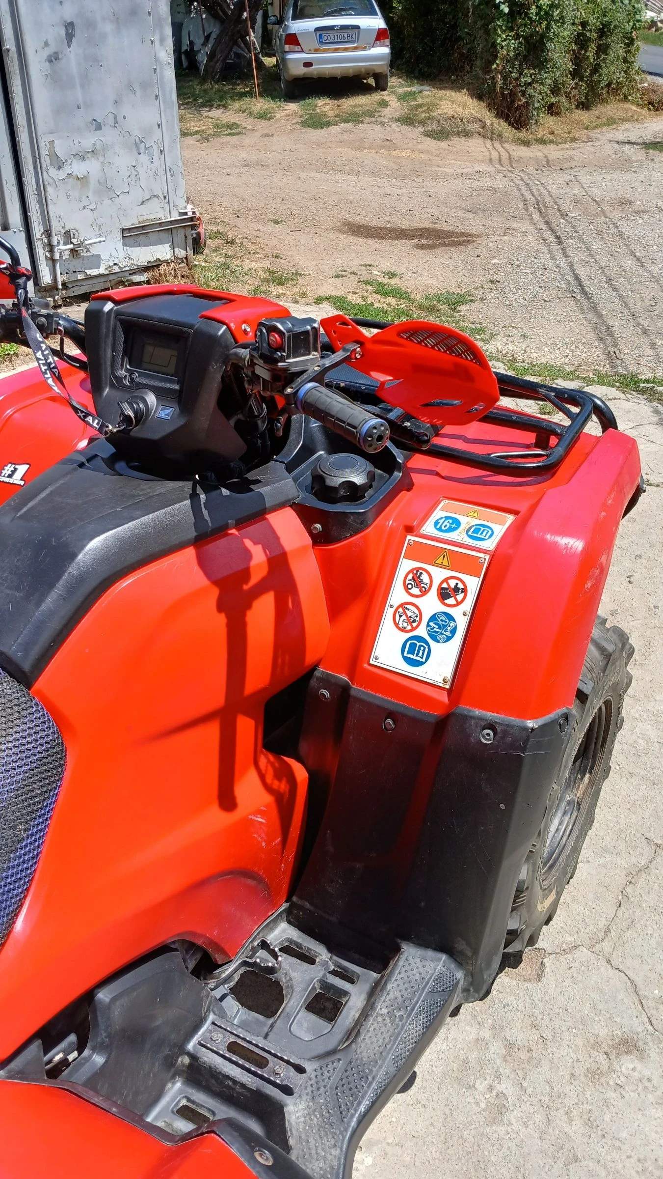 Honda Trx TRX 500 - изображение 4
