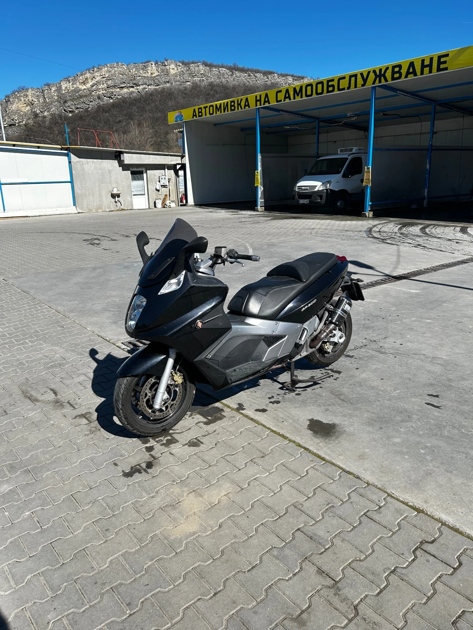 Gilera GP ТОП ЦЕНА, снимка 2 - Мотоциклети и мототехника - 53893197