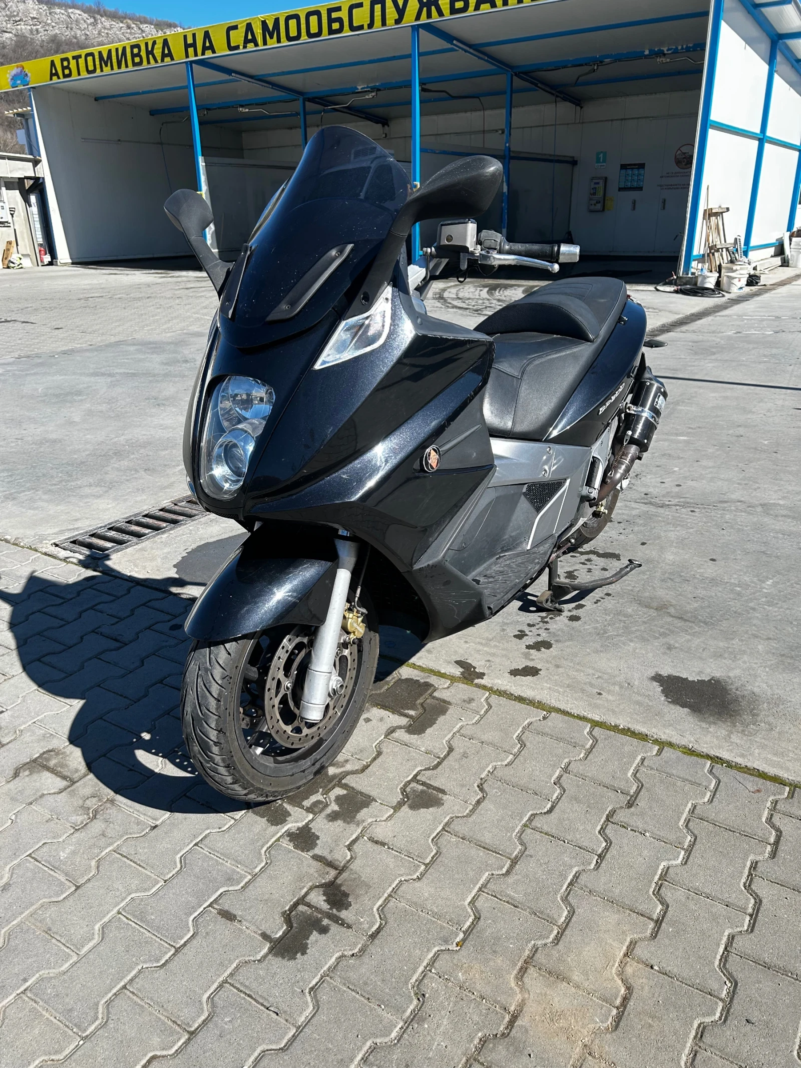 Gilera GP ТОП ЦЕНА, снимка 3 - Мотоциклети и мототехника - 53893197