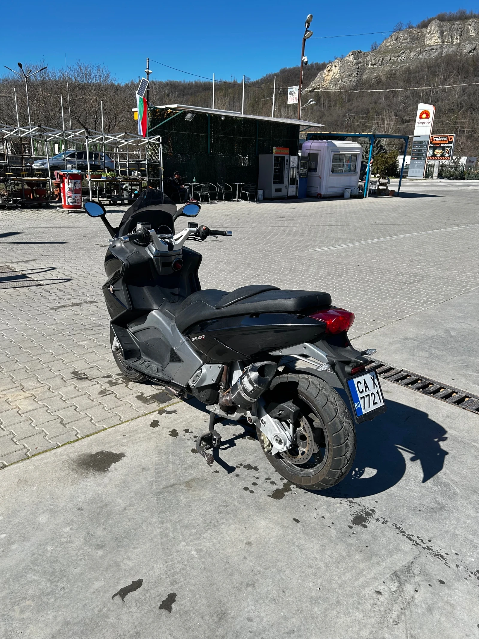 Gilera GP ТОП ЦЕНА, снимка 6 - Мотоциклети и мототехника - 53893197