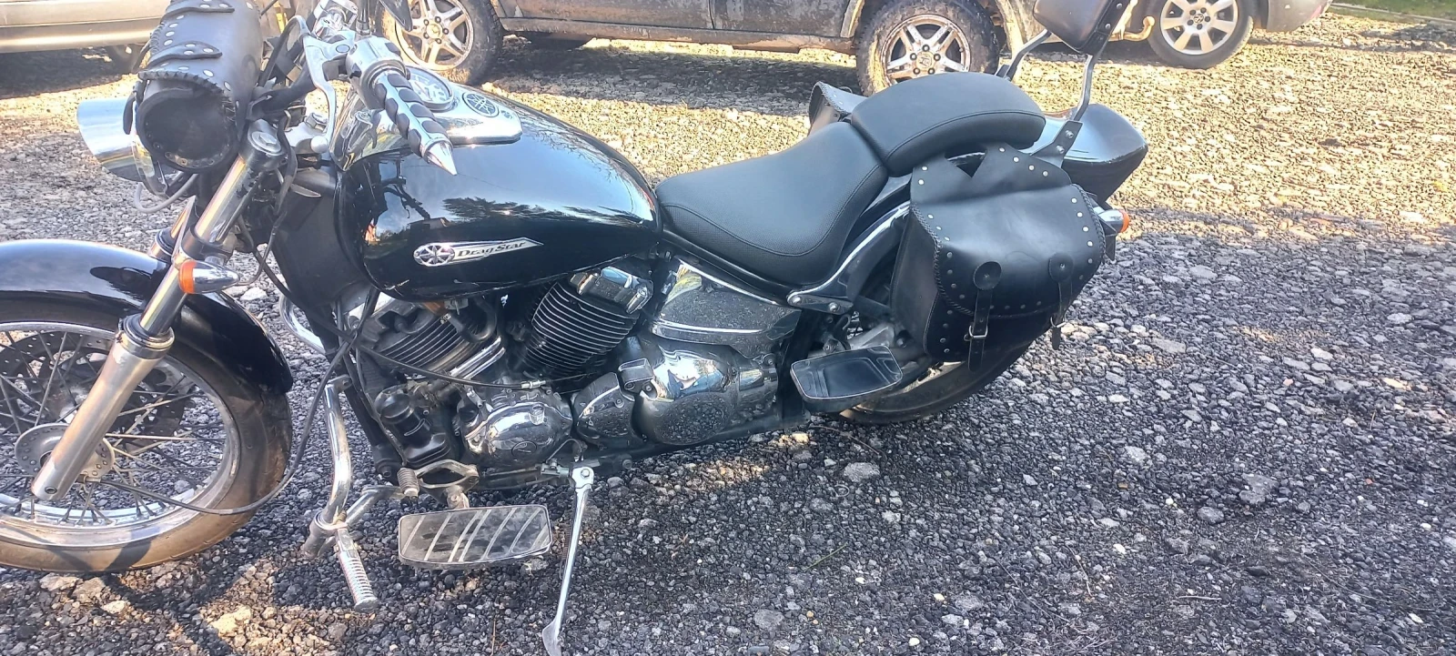 Yamaha Drag Star 400кубика - изображение 2