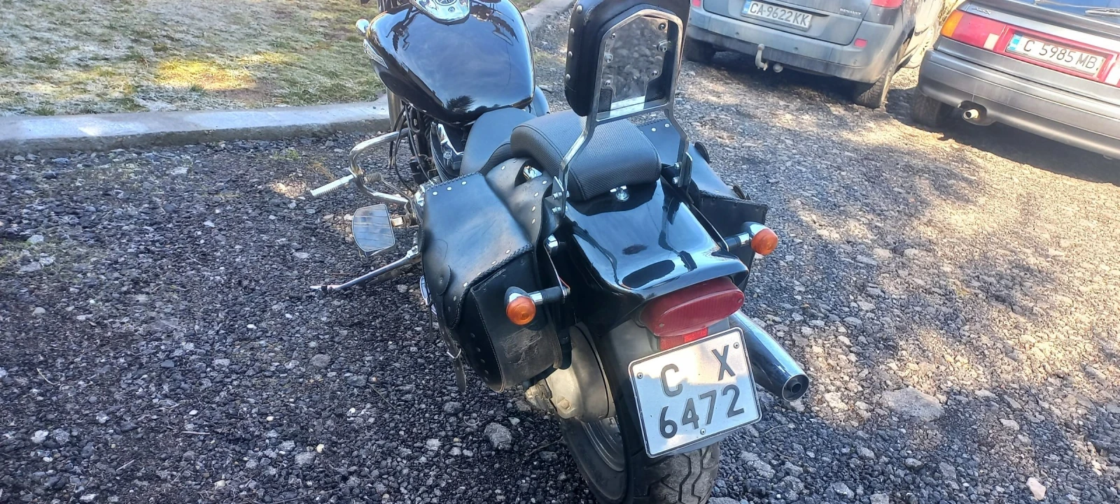 Yamaha Drag Star 400кубика - изображение 8