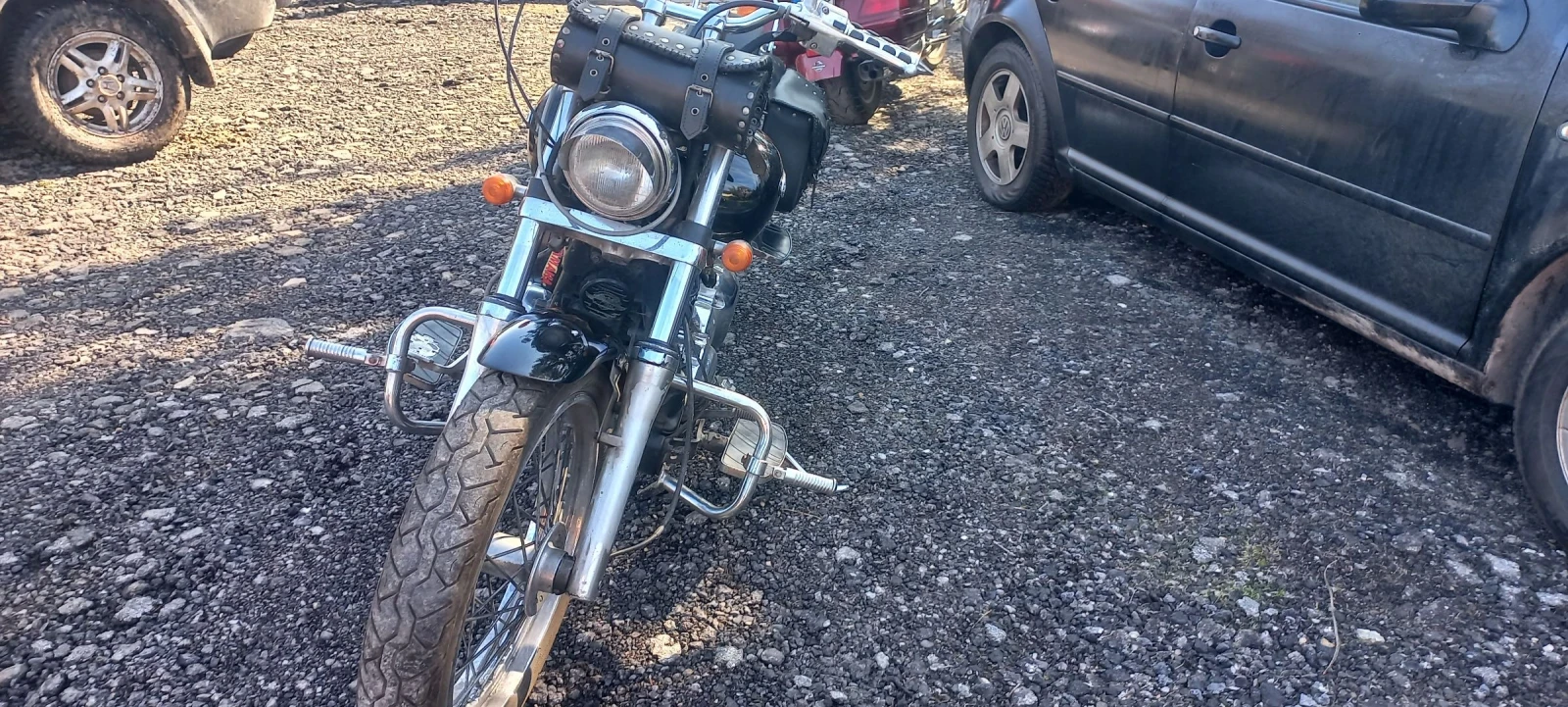 Yamaha Drag Star 400кубика - изображение 4