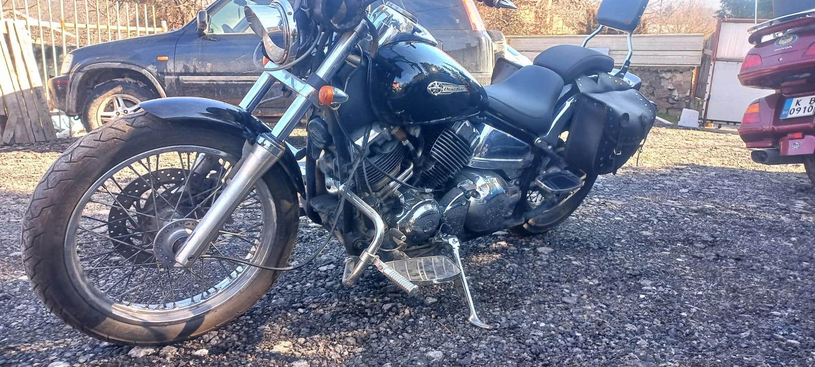 Yamaha Drag Star 400кубика - изображение 3