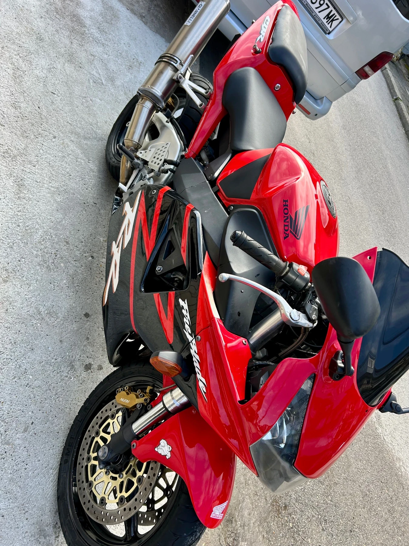 Honda Cbr CBR 954 RR , снимка 5 - Мотоциклети и мототехника - 54071420