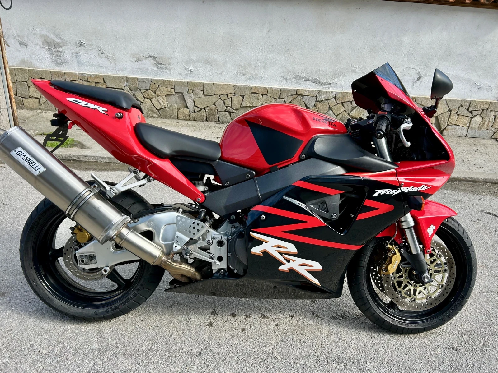 Honda Cbr CBR 954 RR , снимка 4 - Мотоциклети и мототехника - 54071420