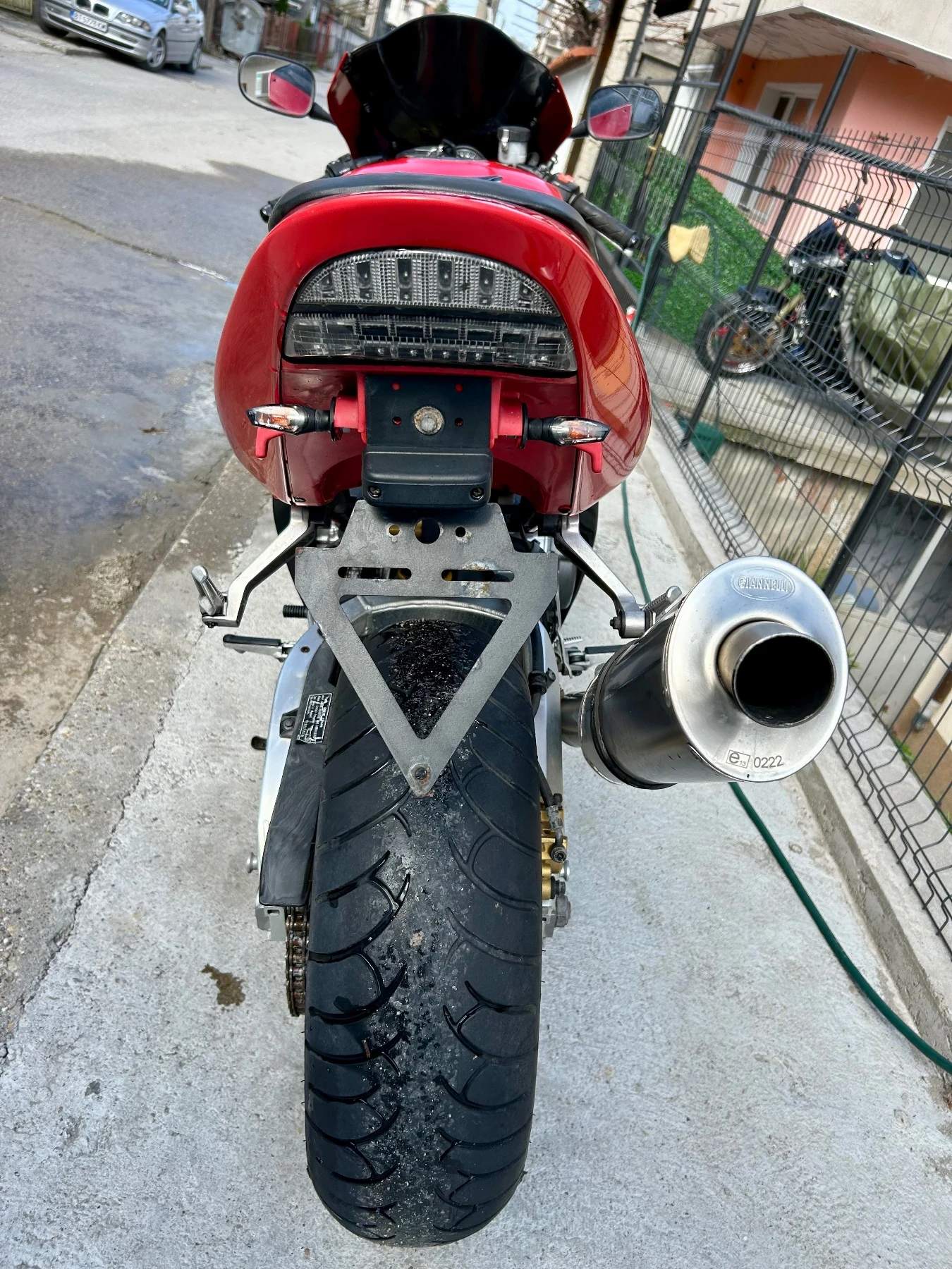 Honda Cbr CBR 954 RR , снимка 7 - Мотоциклети и мототехника - 54071420