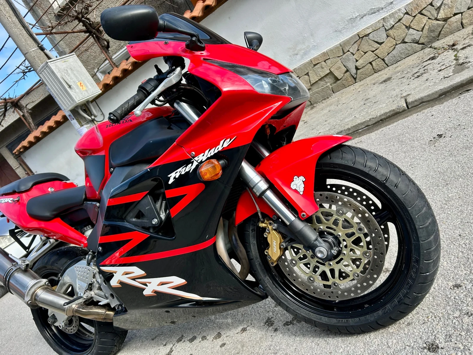 Honda Cbr CBR 954 RR , снимка 2 - Мотоциклети и мототехника - 54071420