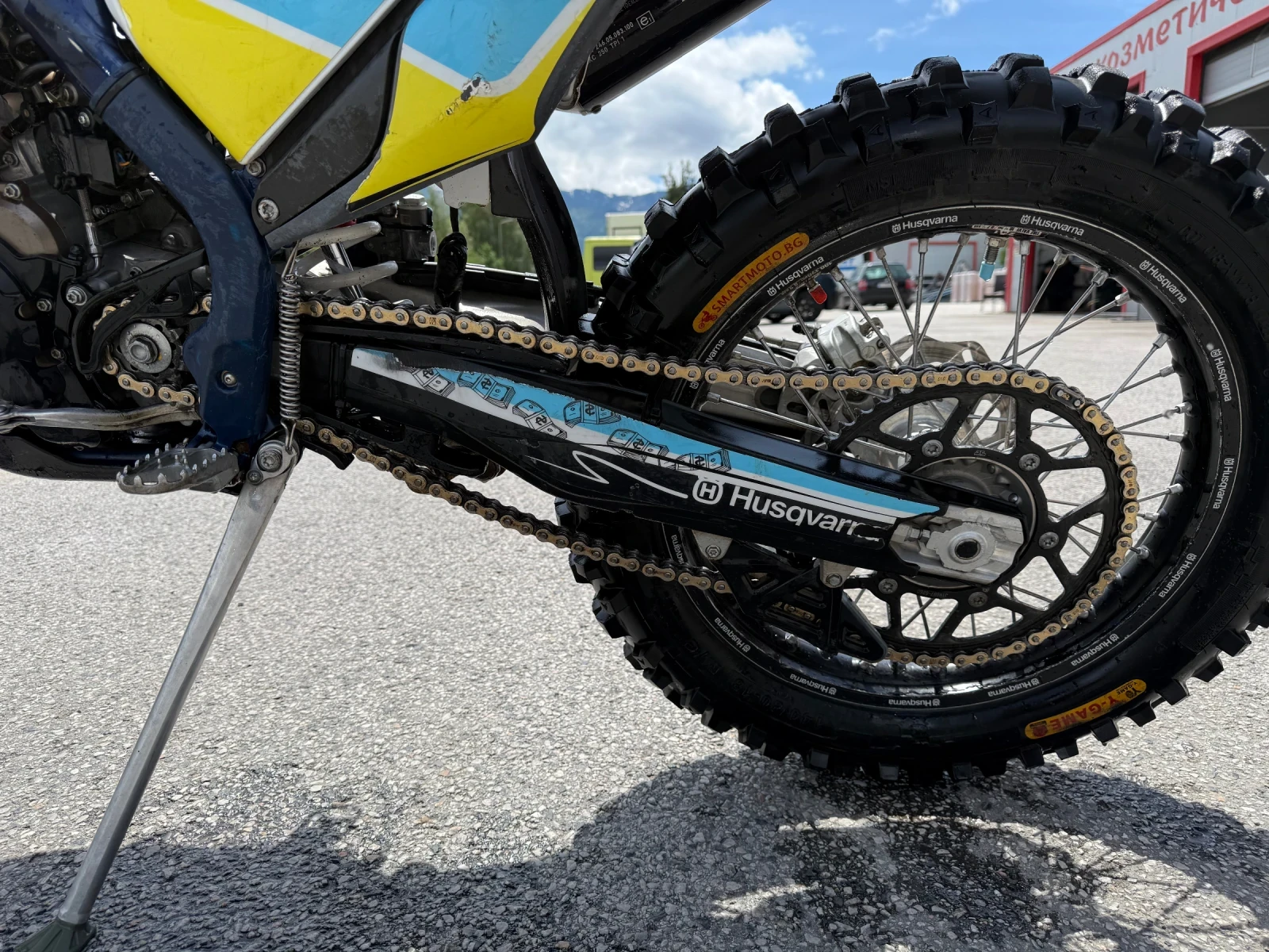 Husqvarna TE 300, снимка 5 - Мотоциклети и мототехника - 54882922