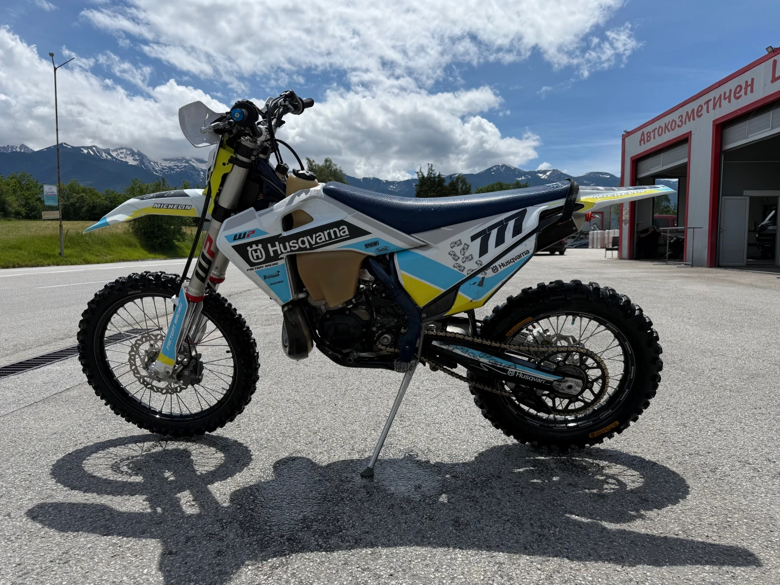 Husqvarna TE 300, снимка 4 - Мотоциклети и мототехника - 54882922