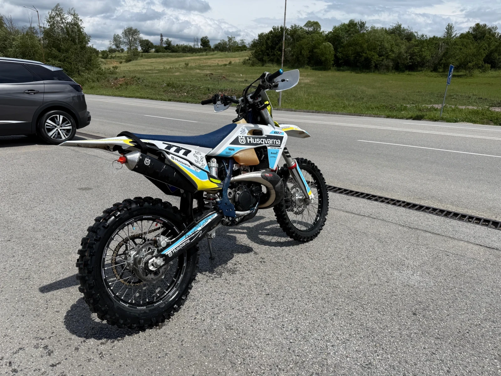 Husqvarna TE 300, снимка 2 - Мотоциклети и мототехника - 54882922