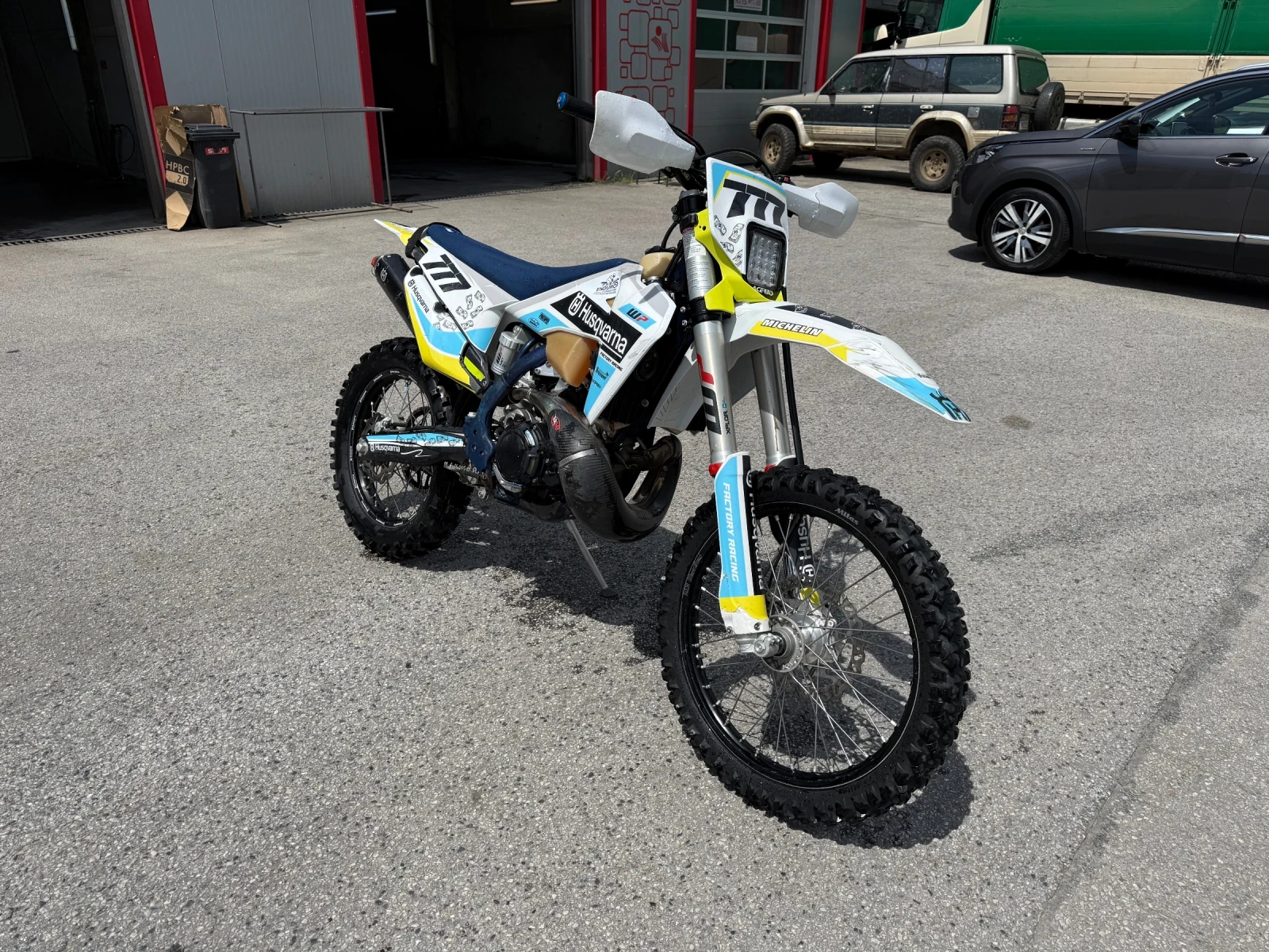 Husqvarna TE 300, снимка 3 - Мотоциклети и мототехника - 54882922