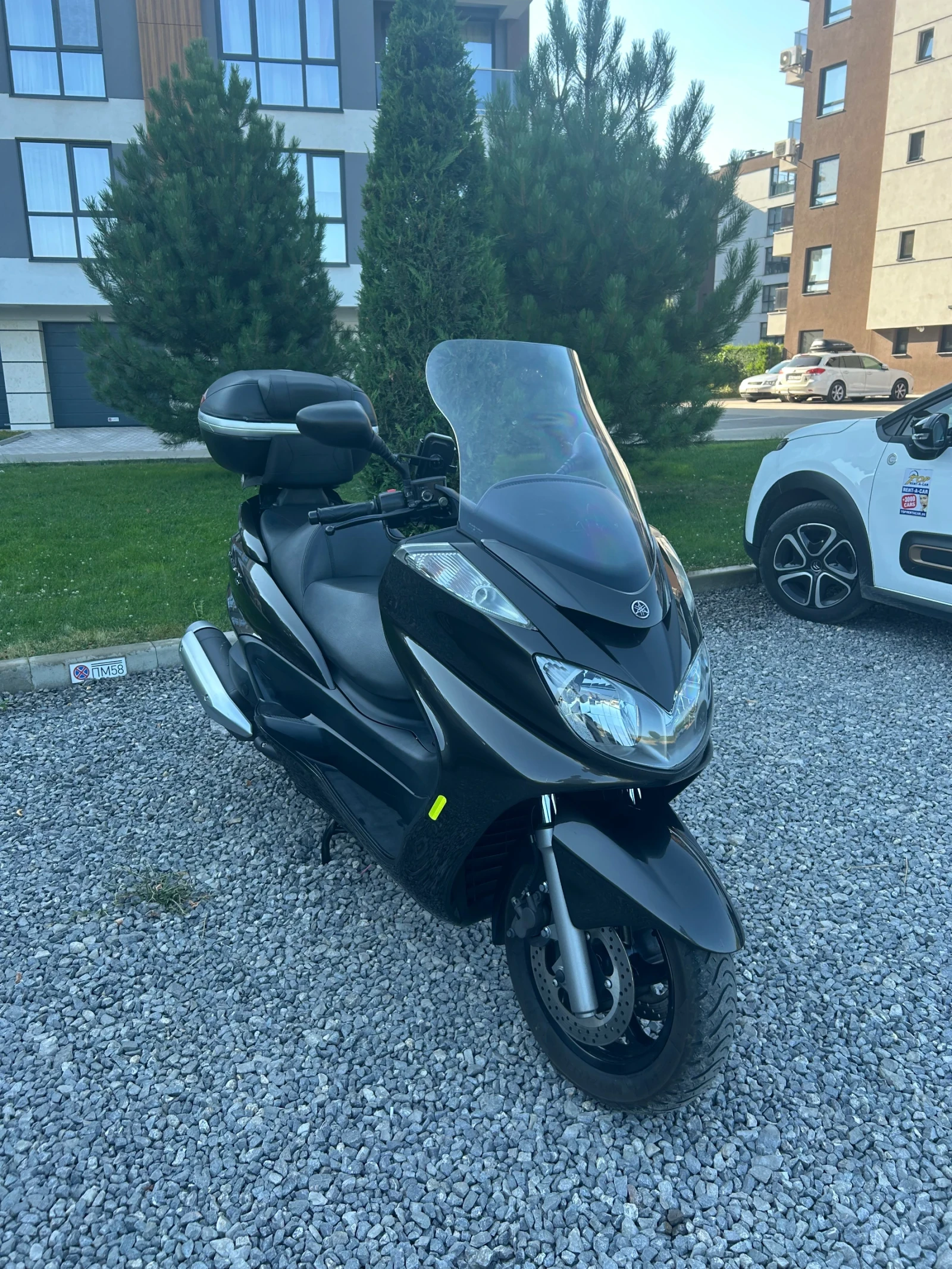 Yamaha Majesty 400i Перфектен!