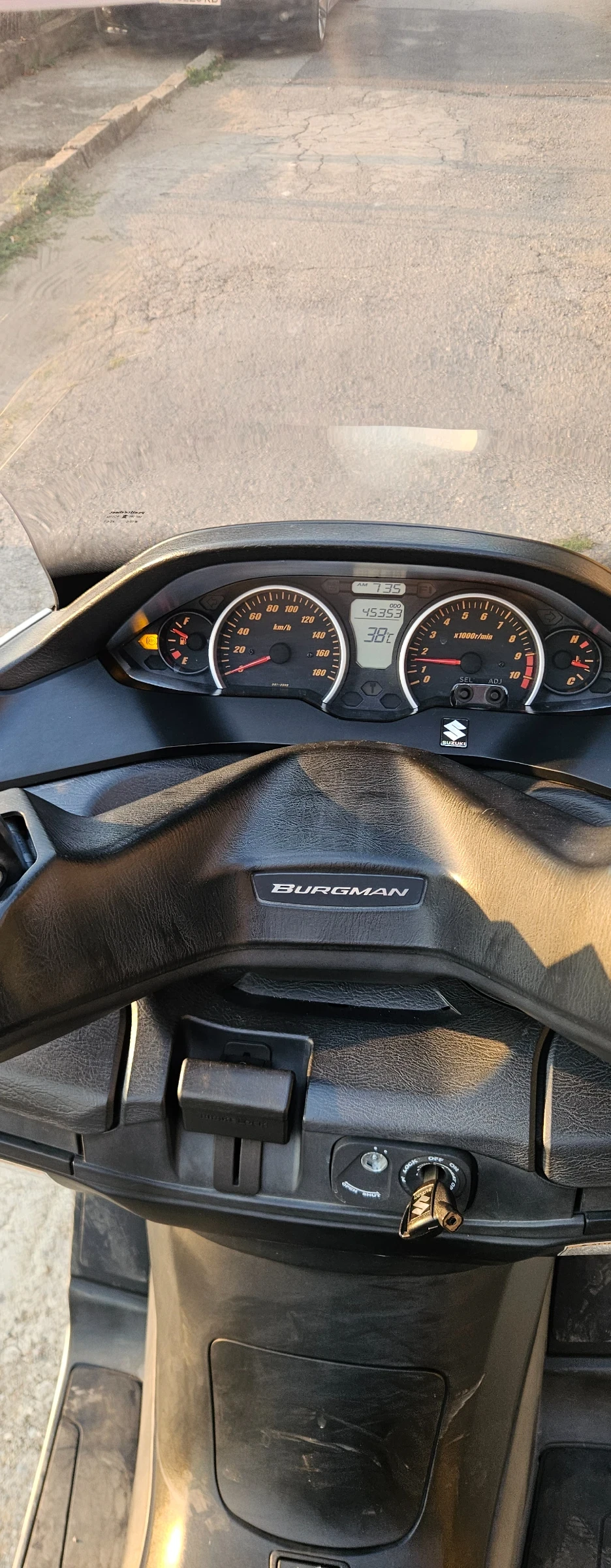 Suzuki Burgman SUZUKI BURGMAN 400 ABS, снимка 6 - Мотоциклети и мототехника - 55771970