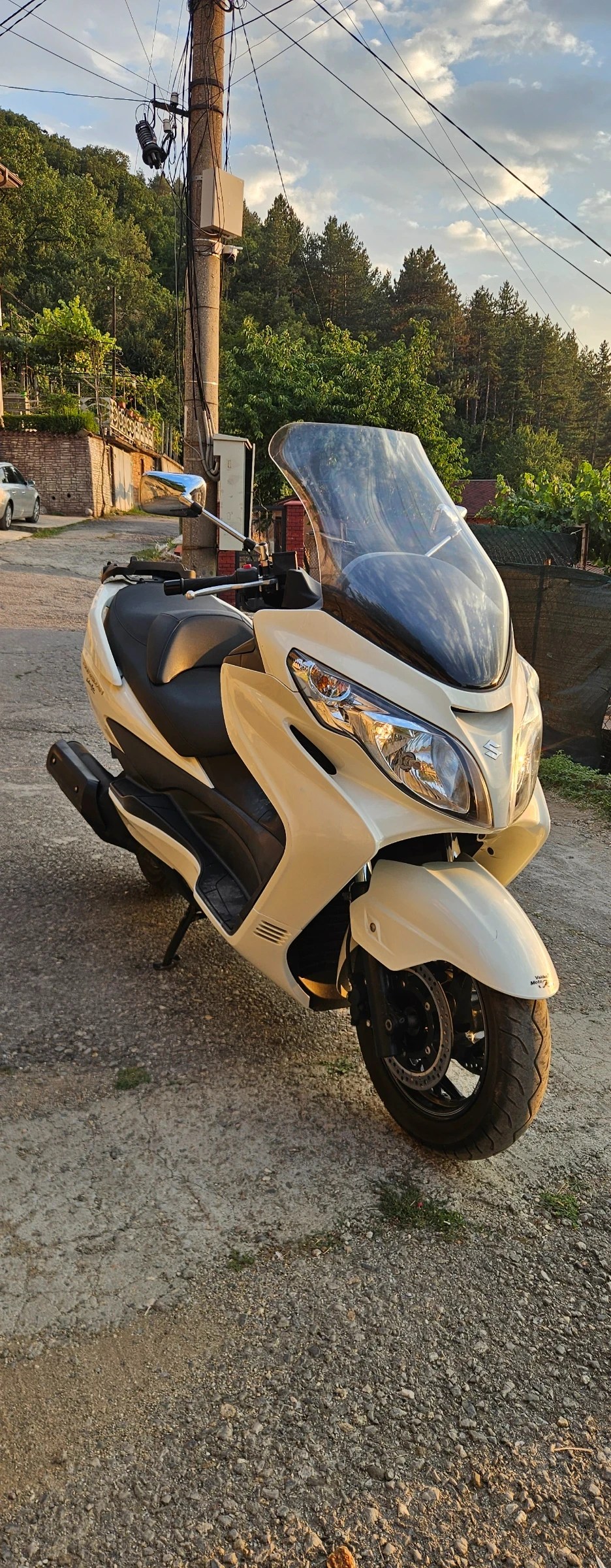 Suzuki Burgman SUZUKI BURGMAN 400 ABS