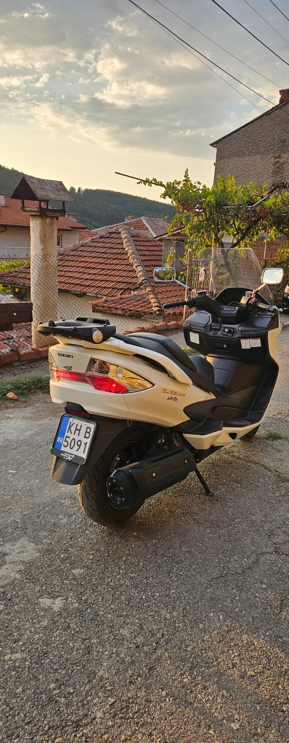 Suzuki Burgman SUZUKI BURGMAN 400 ABS, снимка 5 - Мотоциклети и мототехника - 55771970