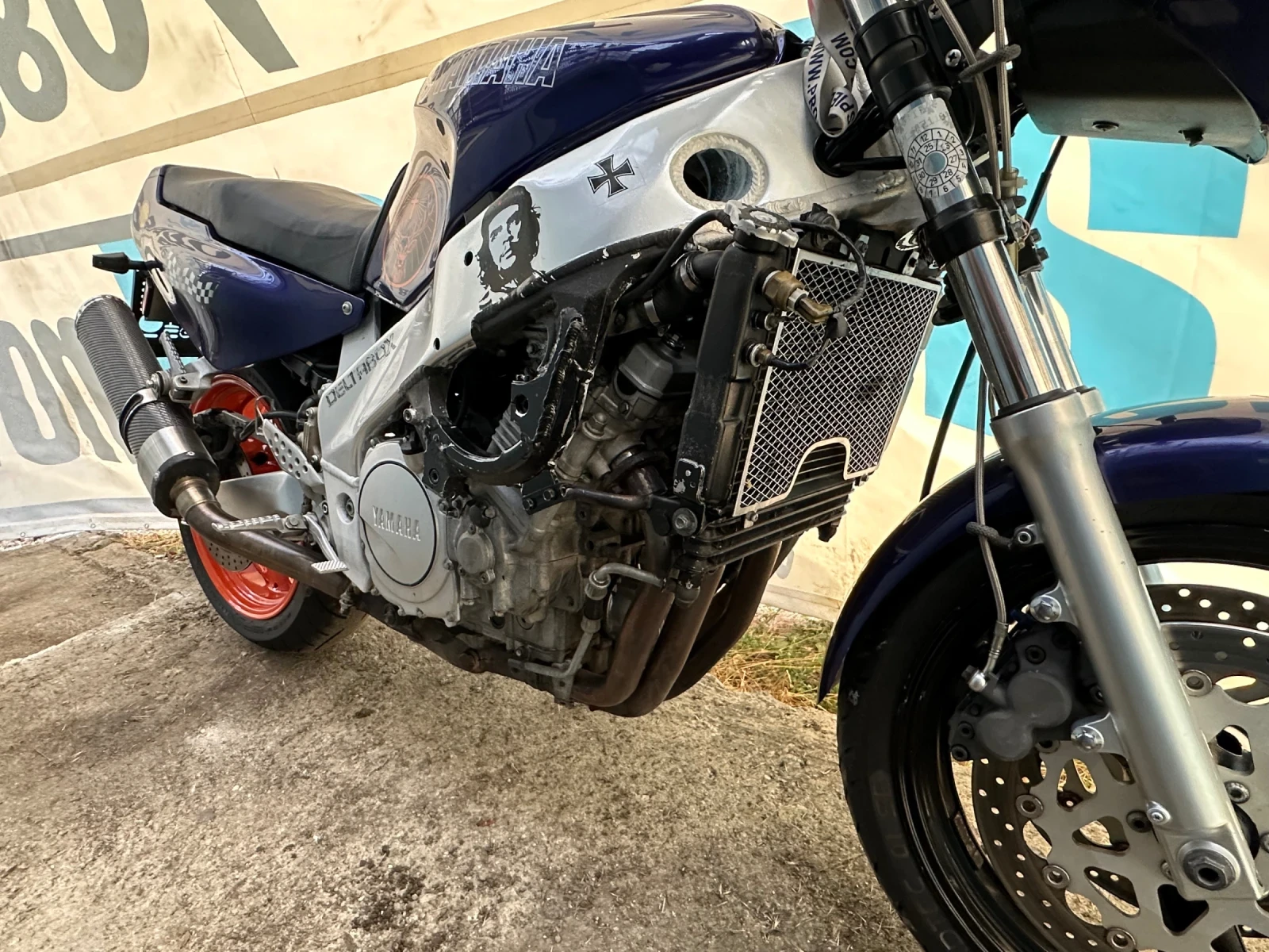 Yamaha Fzr 1000, снимка 7 - Мотоциклети и мототехника - 55806840