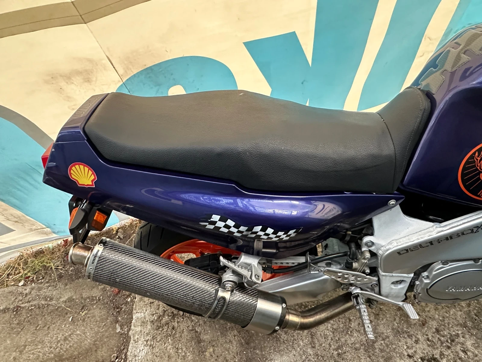 Yamaha Fzr 1000, снимка 12 - Мотоциклети и мототехника - 55806840