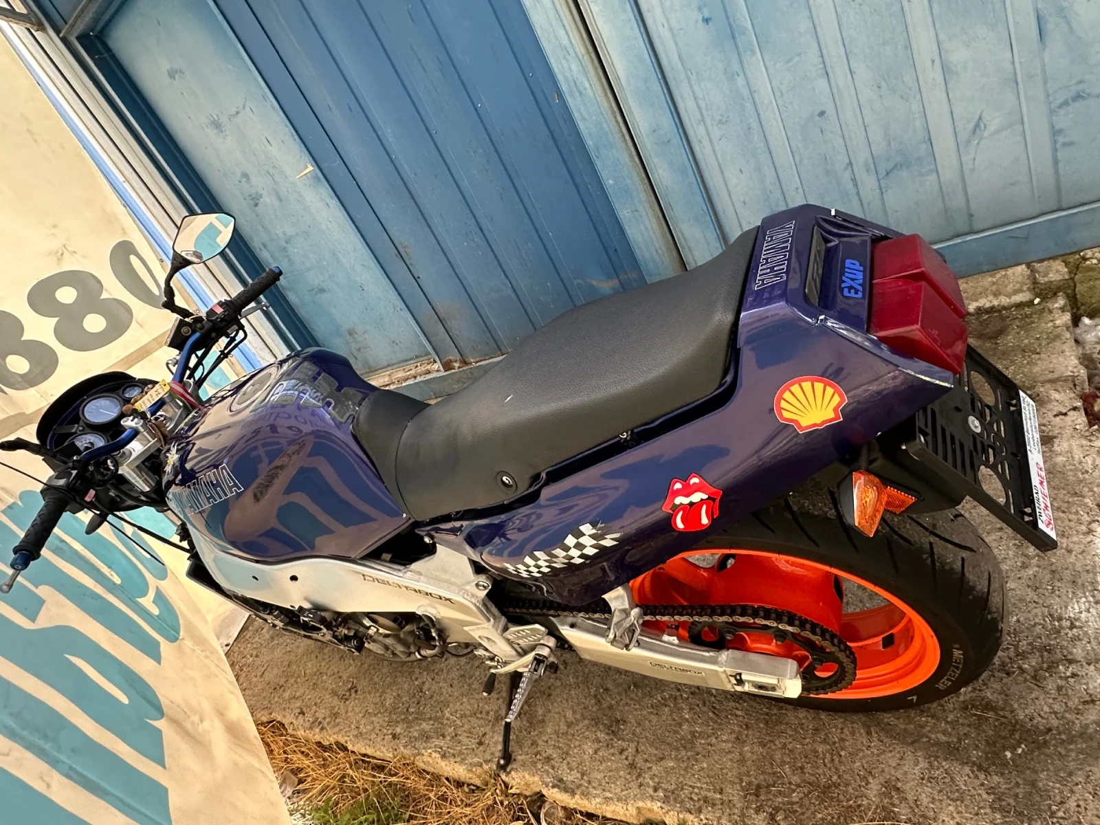 Yamaha Fzr 1000, снимка 16 - Мотоциклети и мототехника - 55806840
