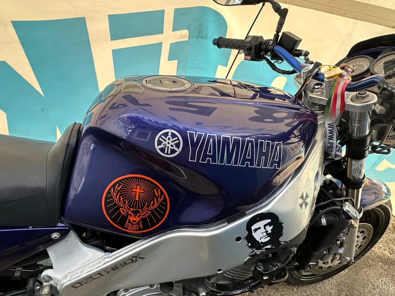 Yamaha Fzr 1000, снимка 11 - Мотоциклети и мототехника - 55806840