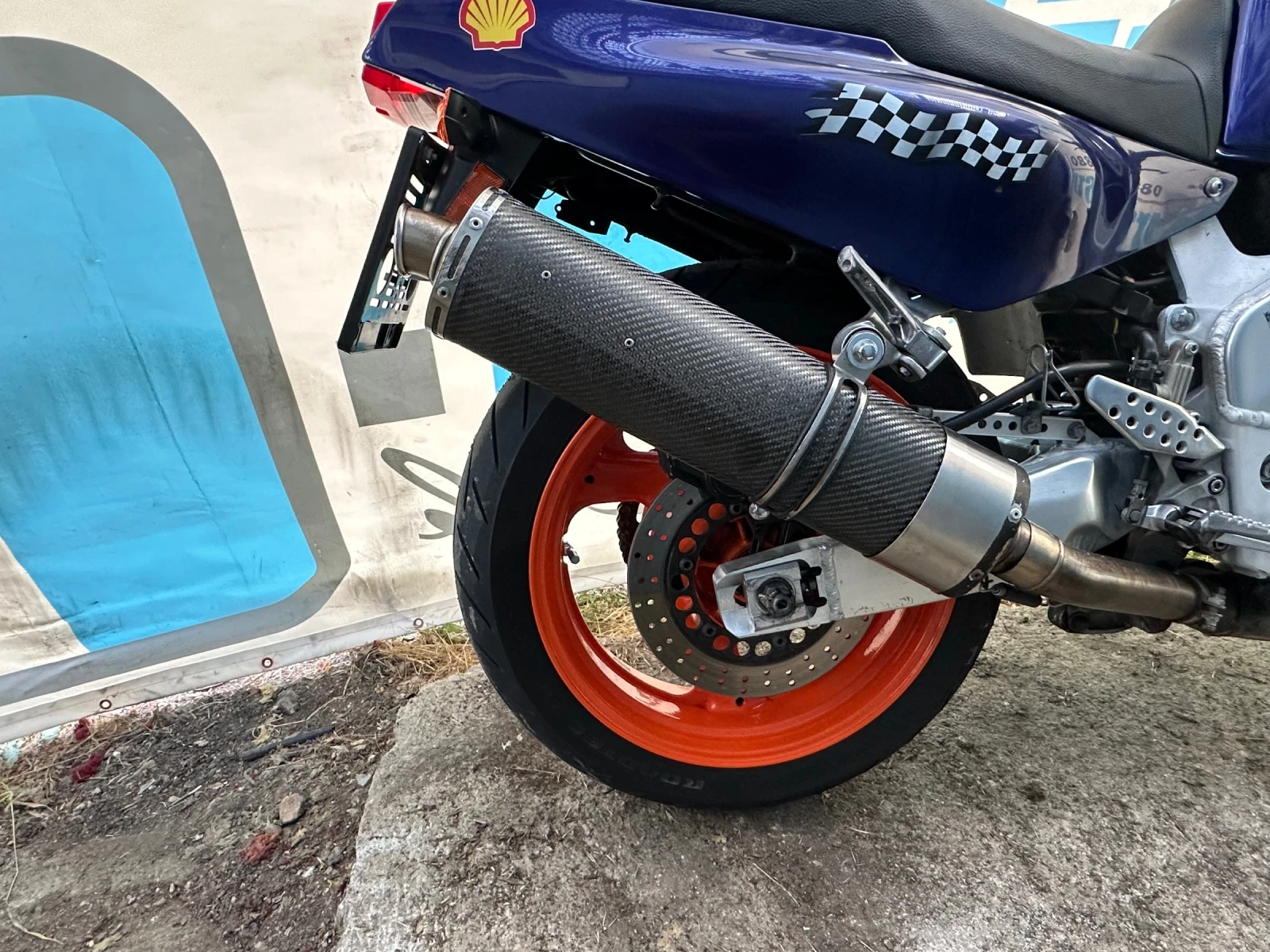 Yamaha Fzr 1000, снимка 5 - Мотоциклети и мототехника - 55806840
