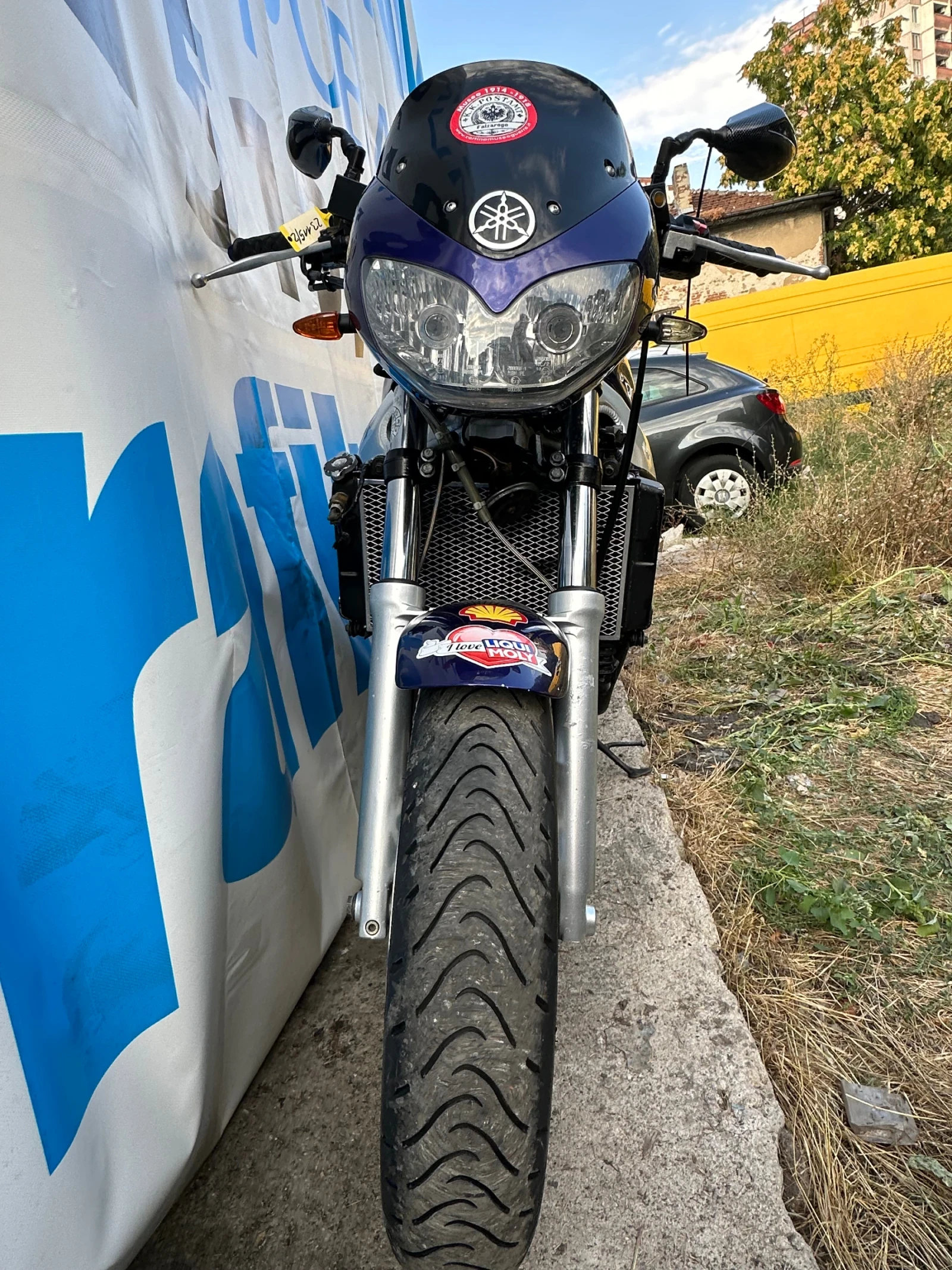 Yamaha Fzr 1000, снимка 2 - Мотоциклети и мототехника - 55806840
